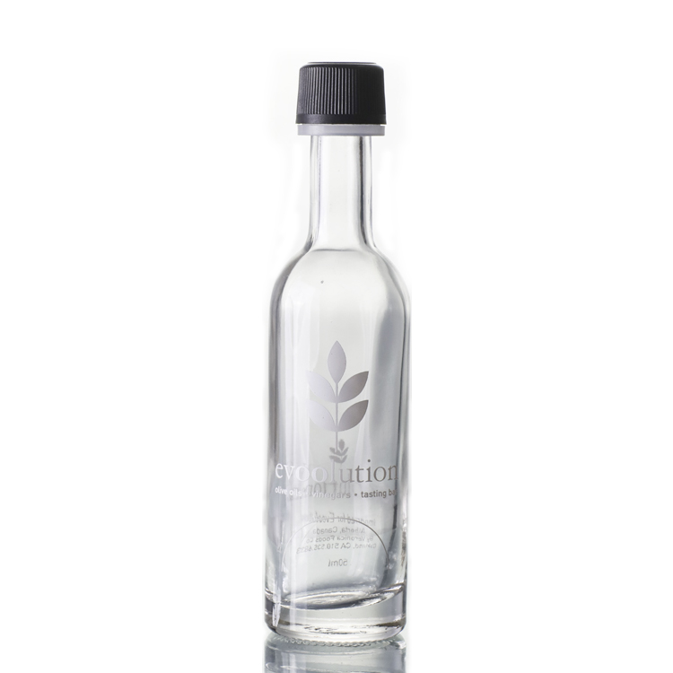 Najjeftinija fabrička staklena boca za mlijeko od 1000 ml - staklena boca Arizona od 50 ml - Ant Glass