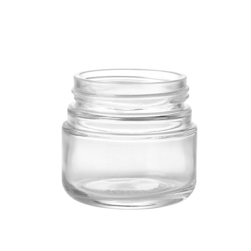 100% Original faktori Tall Shape Glass Jar - 2OZ vè dôme crc Flint bokal - Ant Glass