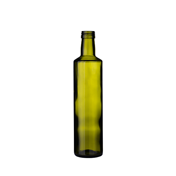 100 % alkuperäinen tehtaan 250 ml lasiöljypullo - 250 ml/500 ml/750 ml/1000 ml antiikkivihreä lasi Dorica-pullo – muurahaislasi