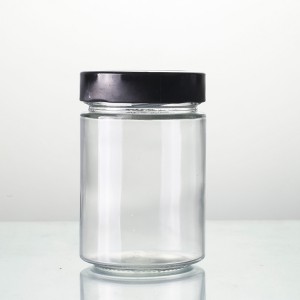 Discountable price Square Glass Honey Jars - 156ml round flint ergo twist jar – Ant Glass