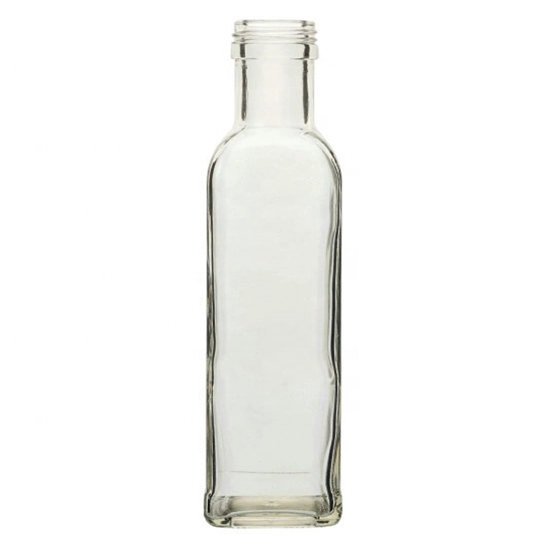 Սուպեր Նվազագույն Գինը 16 Oz Glass Juice Bottle - 500ml ապակե մարասկա շիշ – Ant Glass