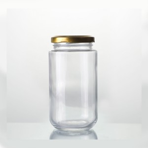 Chinese wholesale Glass Jar With Tin Cap - 250ml glass tall cylinder jars – Ant Glass