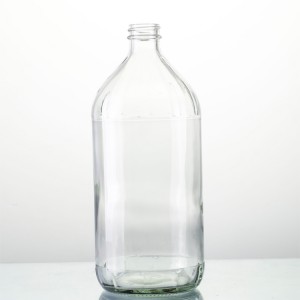 China Factory for Portable Glass Water Bottle - 32OZ glass vinegar bottle – Ant Glass