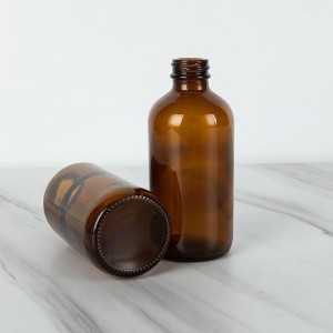 Amber Boston okruglo dezinfekcijsko sredstvo za čišćenje staklene boce u spreju