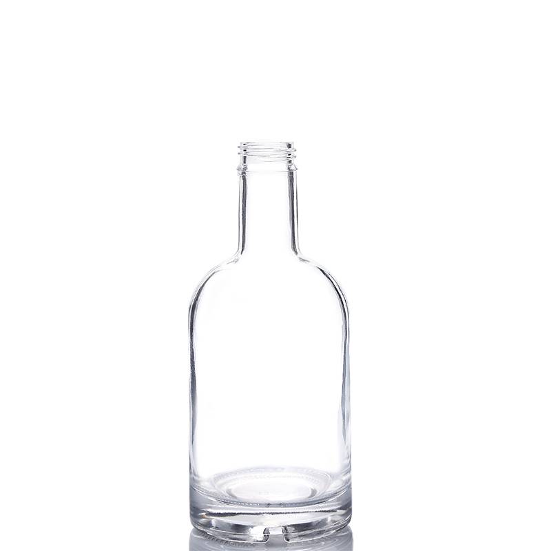 Reasonable price for 750ml Wine Glass Bottle - 375ml Empty Glass Aspect Liquor Bottles – Ant Glass