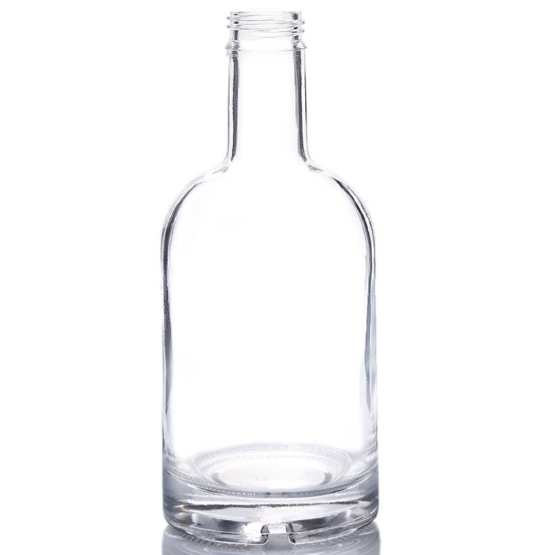 OEM/ODM Factory Glass Bottle For Red Wine - 750ml Glass Aspect Liquor Bottles  – Ant Glass