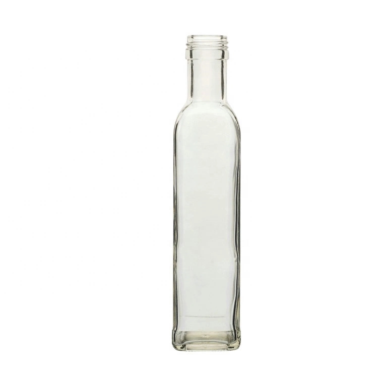 Botellas de salsa picante de vidro recén chegadas - Botella de vidro Marasca de 250 ml - Ant Glass