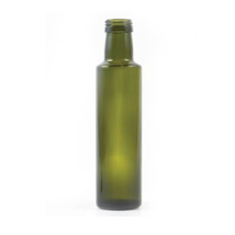 Online Exporter staklene boce za vodu Fitness - 250ml/500ml/750ml/1000ml Antique Green staklena Dorica boca – Ant Glass