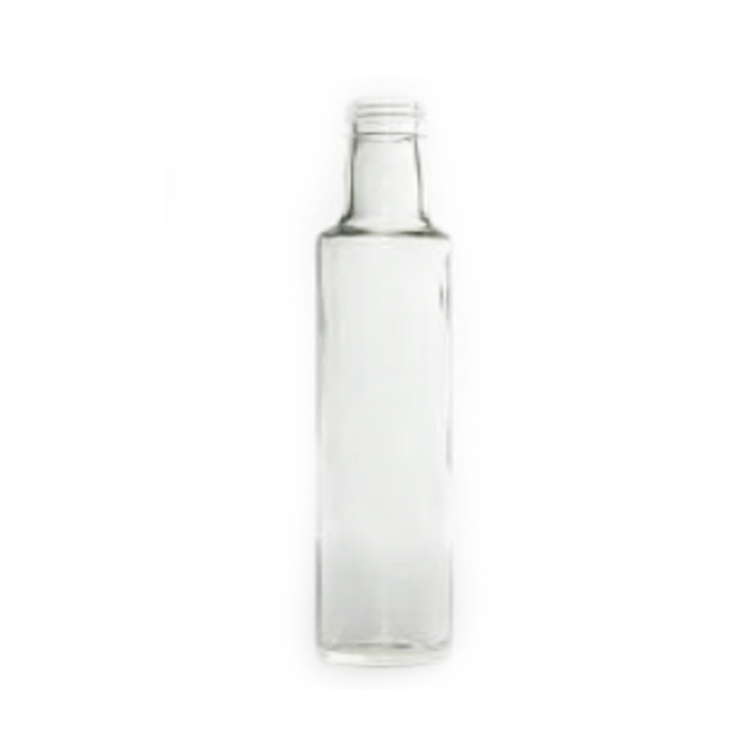 China mtengo wotsika mtengo wa Glass Juice Botolo 250ml - 250ml/500ml Flint Glass Dorica Botolo - Galasi la Nyerere