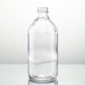 Factory supplied Empty Glass Cooking Oil Bottle - 16OZ glass vinegar bottle – Ant Glass