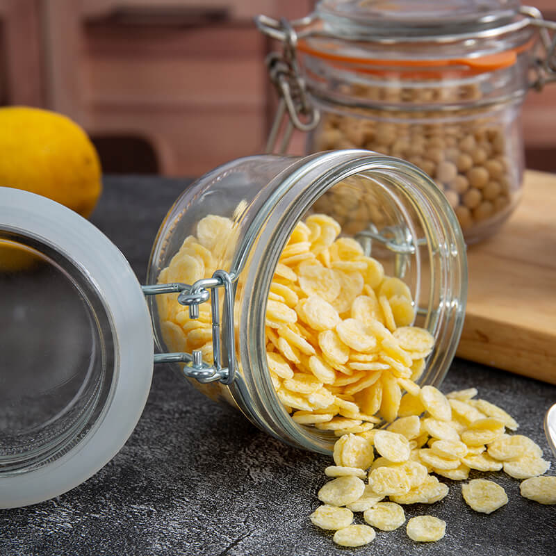 The best glass jars for dry food in 2023