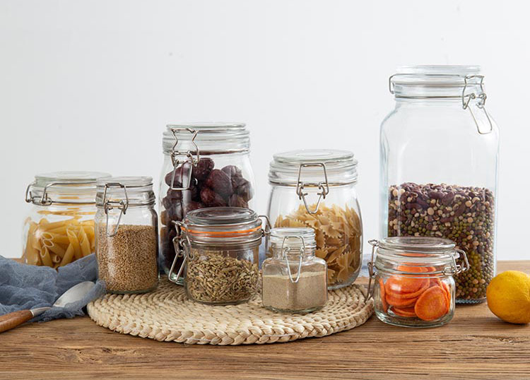 8 lọ thủy tinh sắp xếp tủ đựng thức ăn tốt nhất cho nhà bếp của bạn