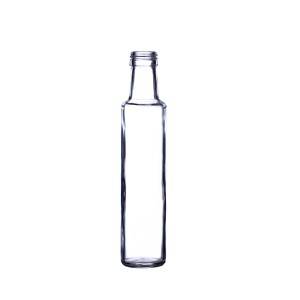 One of Hottest for Empty Whiskey Bottles - 250ml clear Dorica oil bottle – Ant Glass