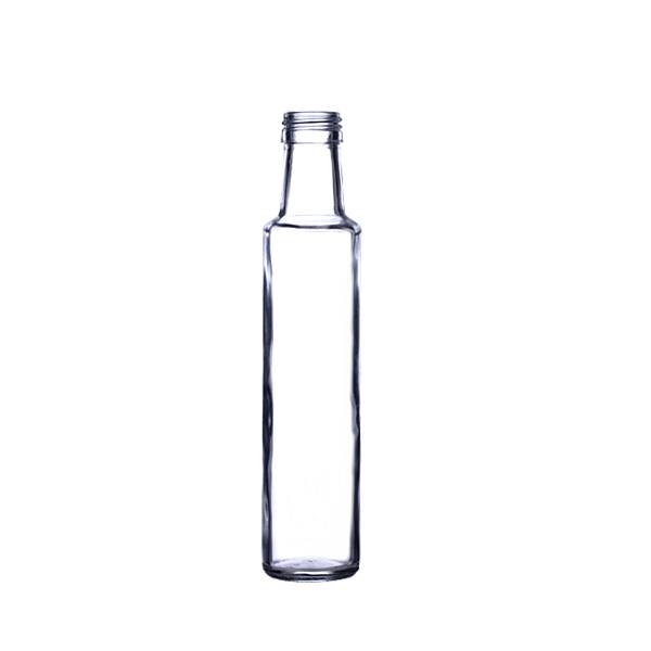 clear Dorica oil bottle