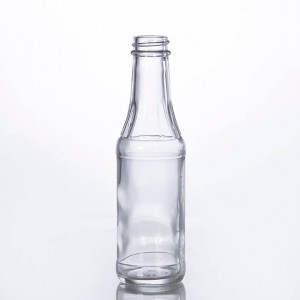 6.375oz Mustard Glass Decanter Bottle with Cap