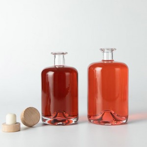 500ml Cork Top Herbalist Reusable Fruity Alkolîk Glass Bottle