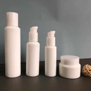 Lotion Pump Empty Glass Containers rau Lotions Creams