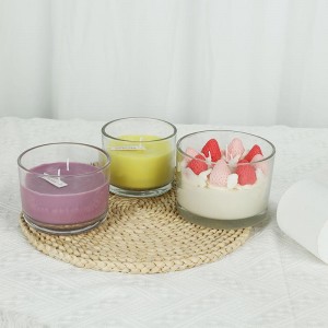 Rûne Lege Deodorization Candle Glass Bowl Container