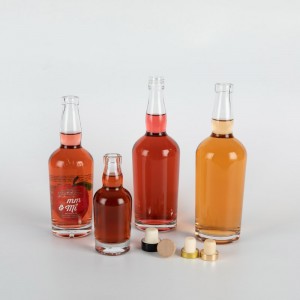 700 ml 750 ml bouteille en verre de vin de fruits du Tennessee personnalisée