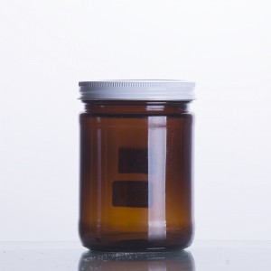 Good quality Green Glass Jar - 300ml wide mouth glass food jars – Ant Glass