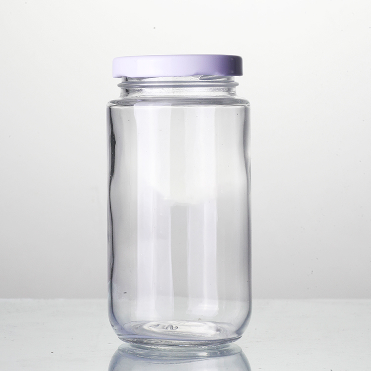 Precio mínimo Tarro de vidrio para mermelada - Frascos altos de vidrio de 375 ml - Ant Glass