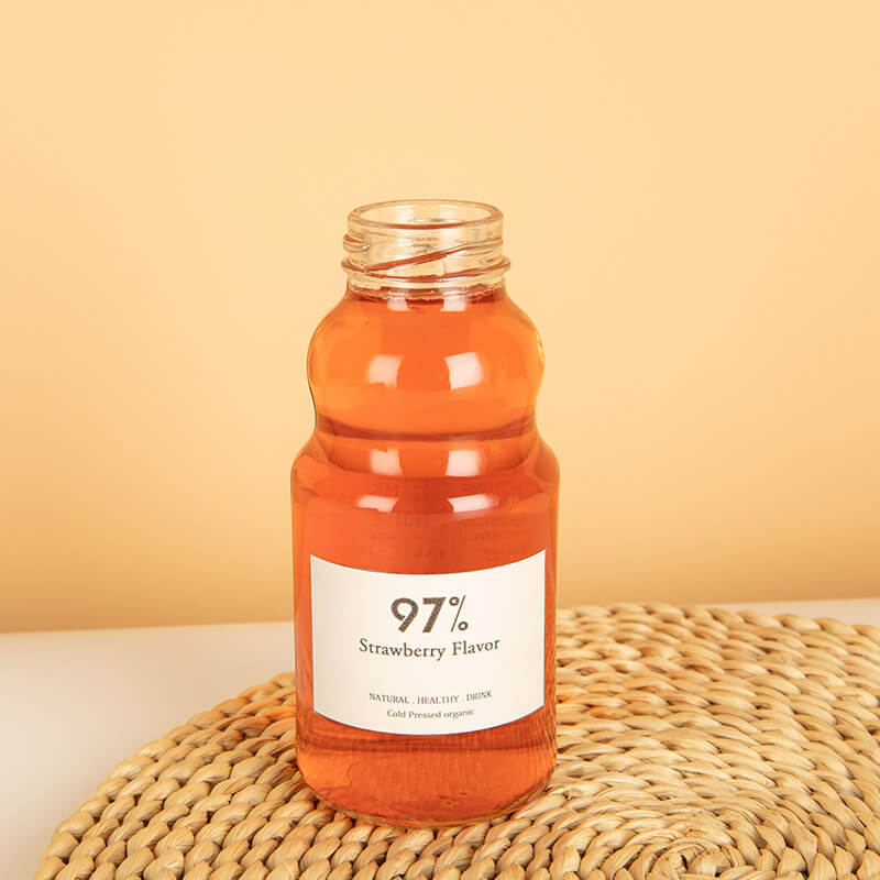 Quality Inspection for 1 Liter Liquor Bottle - Metal Lid 220ml Custom Label Lemonade Glass Bottle – Ant Glass
