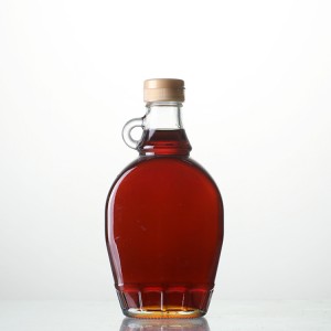 100% Original Factory Glass Milk Bottles With Caps - 250ml Empty Maple Syrup Bottles  – Ant Glass