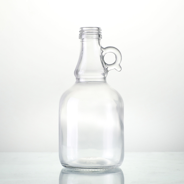 Lowest Price for Glass Beverage Bottle 500ml - 500ml clear glass gallone jugs – Ant Glass