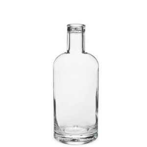 China New Product Glass Wine Bottle Set - 500ml Clear Glass Aspect Liquor Bottles – Ant Glass