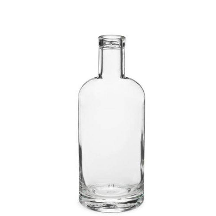 Newly Arrival Vodka Whiskey Bottles - 500ml Clear Glass Aspect Liquor Bottles – Ant Glass