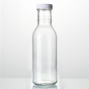 Factory Promotional Bottle Water Glass - 12OZ ringneck BBQ sauce bottle – Ant Glass