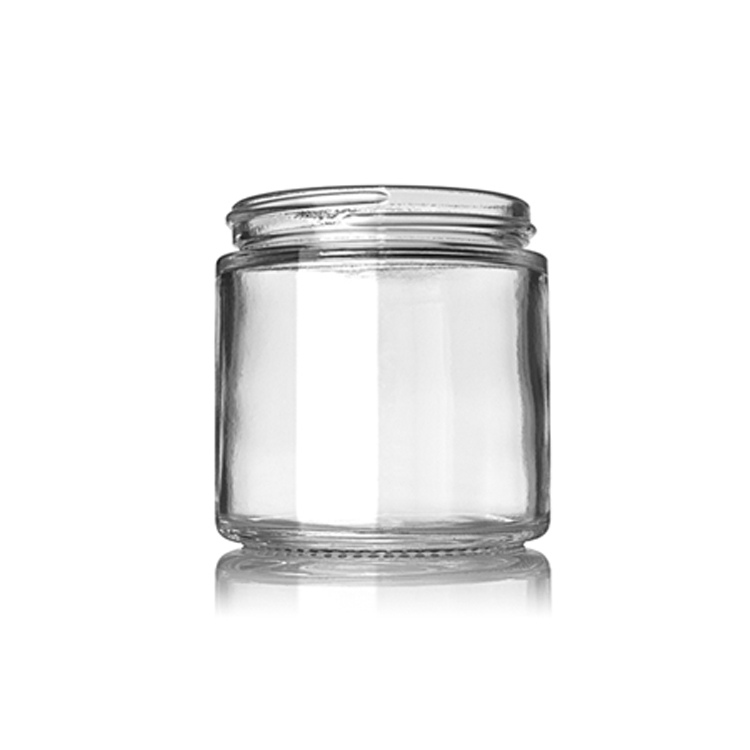 Super niddregsten Präis Glas Jelly Jar - 32oz Glas Liewensmëttel riichtaus Säit Jar - Ant Glass