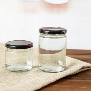 Ronn 240ml 350ml 480ml Pantry Zooss Glas Container