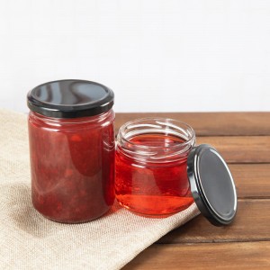 Pantry Sauce Glass Containers