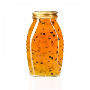 330ml Screw Cap Queenline Glass Honey Container