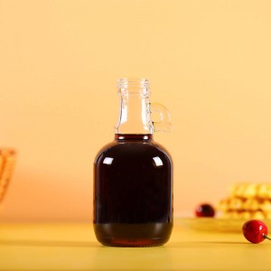250ml Classic Glass Gallone Bottle for Maple Syrup