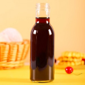 375ml Ringneck Maple Syrup Glass Bottle with Cap