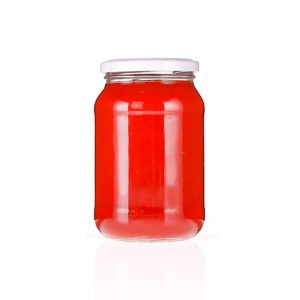 TW Lug Lid Reusable Glass Mayo Jar Hot Sauce Container