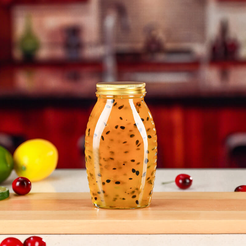 330ml Screw Cap Queenline Glass Honey Container Featured Image