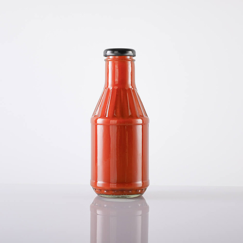 hot sauce glass bottle