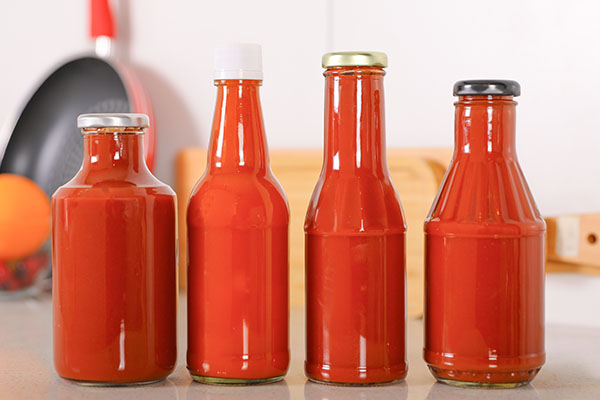 Why You Should Pack Ketchup In Glass Containers?