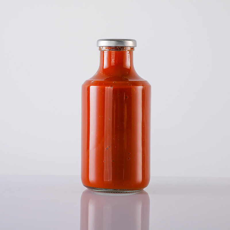 ketchup glass container