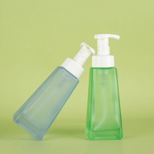 Qada 380ml Foam Hand Sanitizer Pump Bottle Glass