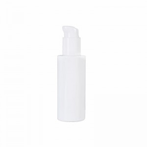 White Porcelain 40ml-120ml Pump Cosmetics Glass ipu