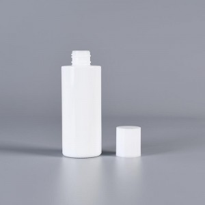 Bijeli porculan 40ml-120ml Pump Cosmetics Staklene posude