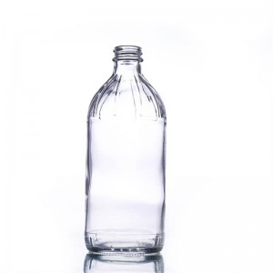 16oz 32oz Glass Sauce Bottle for Maple Syrup