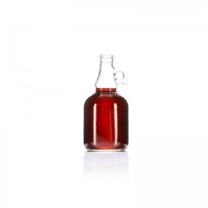 16oz Tabletop Gallon Sauce Maple Syrup Glass Jug
