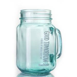 Good Quality Customized Vodka Bottle - Deep Processing Glass Mason Jar – Ant Glass