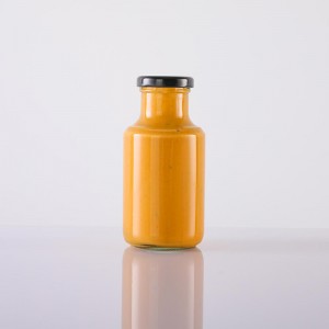 250ml Airtight Glass Sauce Dressing Staut Bottle