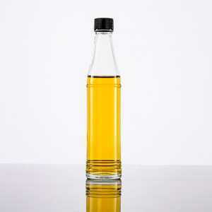 3oz Sesame Oil Glass Sauce Bottle with Cap